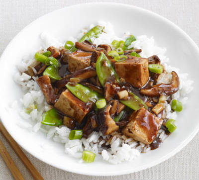 Thai Vegetables and Tofu Stir Fry