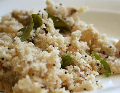 Cracked Wheat Upma