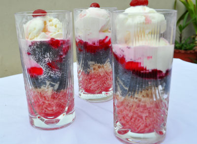 Wheat Falooda