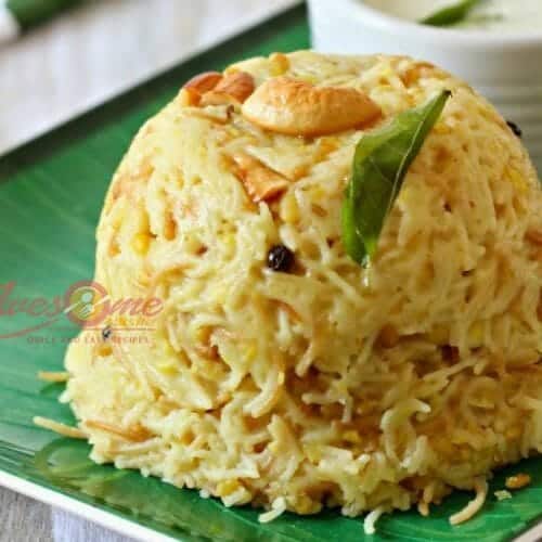 vermicelli pongal