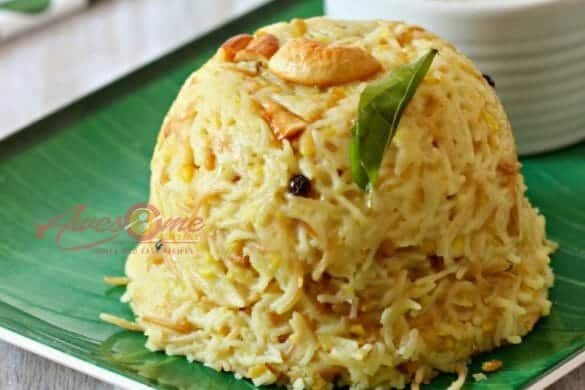 Vermicelli Pongal