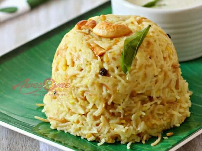 vermicelli pongal