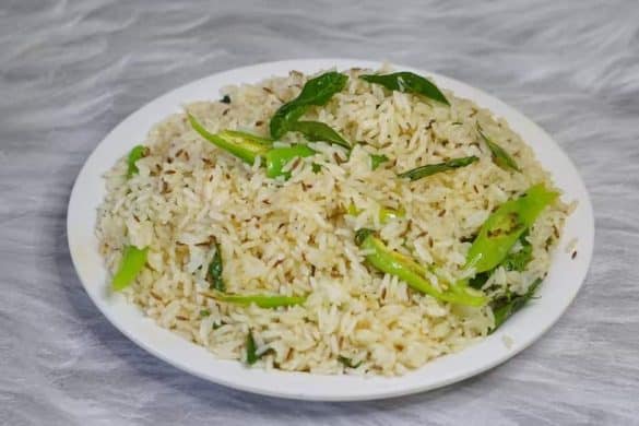 Capsicum Rice