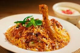 Chicken Biryani