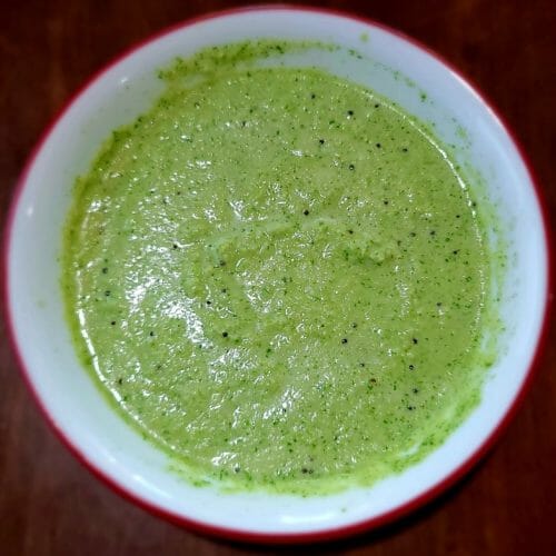 Coriander Chutney