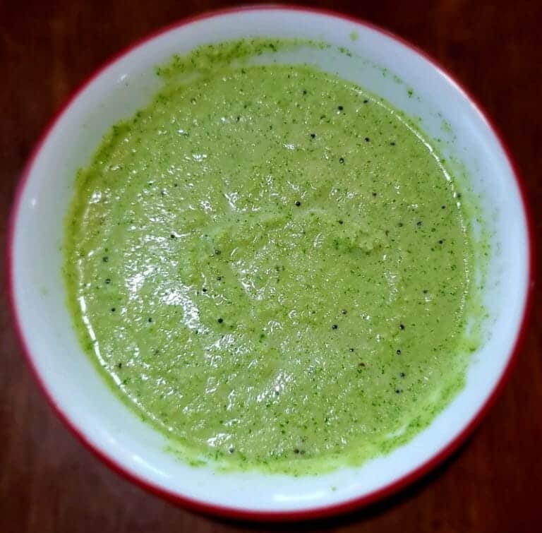 Coriander Chutney Recipe Superior Delicacies Tasty Made Simple
