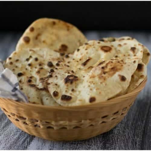 Homemade Naan