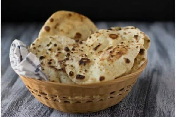 Homemade Naan