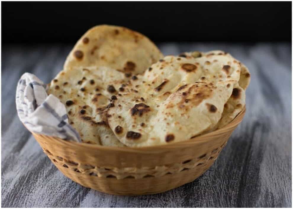 Homemade Naan