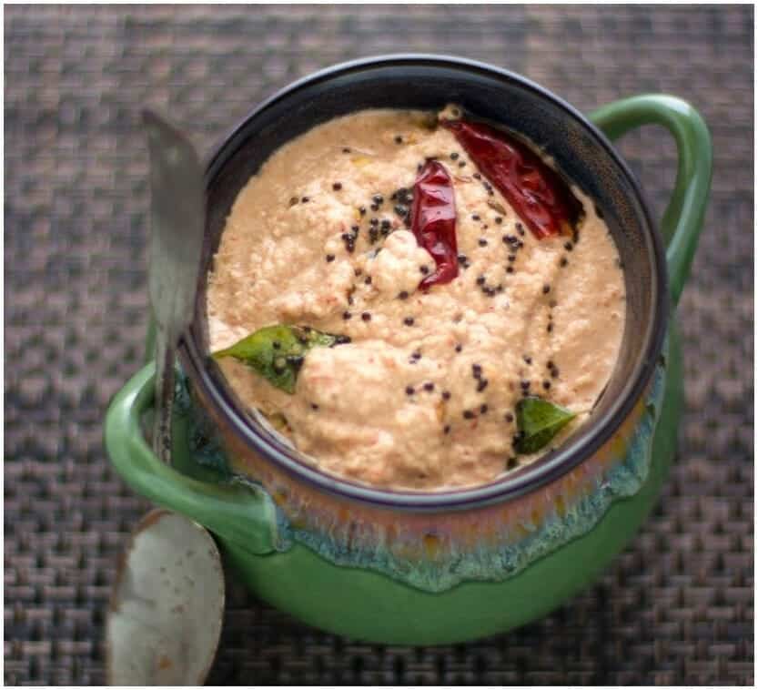 Peanut Chutney (Groundnut Chutney)