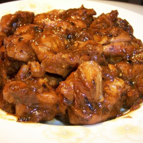 Pepper Chicken