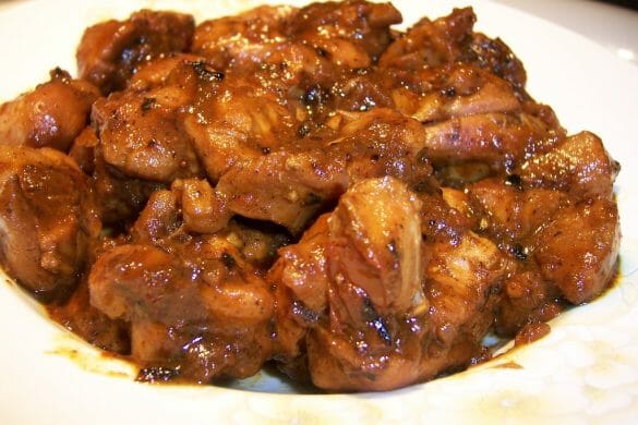 Pepper Chicken