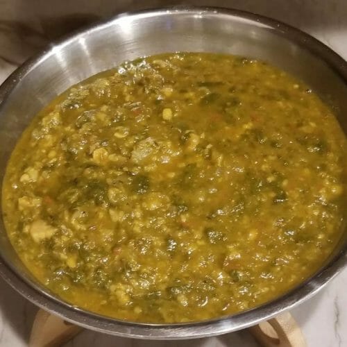 Sindhi Sai Bhaji