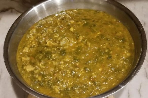 Sindhi Sai Bhaji