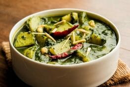 Aloo Palak