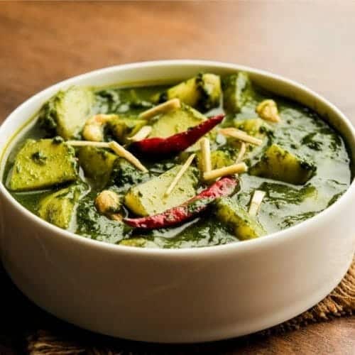 Aloo Palak