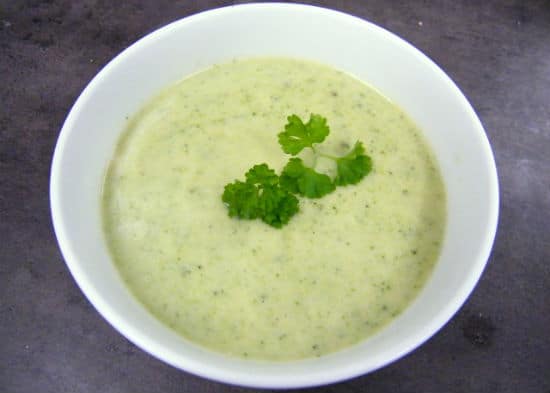 Broccoli Cauliflower Soup