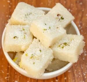 Coconut Burfi