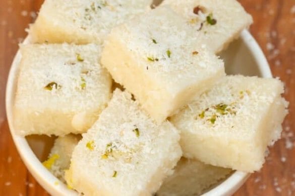 Coconut Burfi