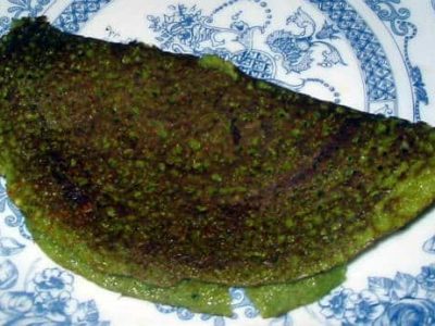 Spinach Dosa