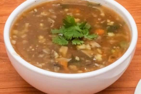 Vegetable Hot and Sour Soup
