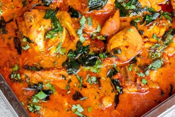 Andhra Chicken Kurma