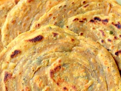 Bhutte Ka Paratha
