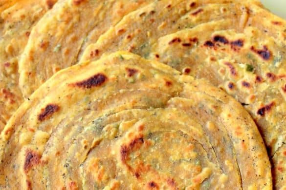 Bhutte Ka Paratha