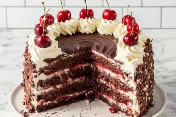 Black Forest Cake