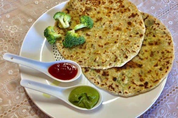 Broccoli Paratha