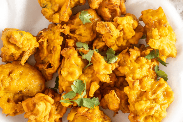 Cauliflower Fritters