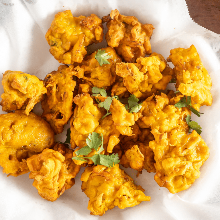 Cauliflower Fritters