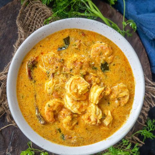 Coconut Prawn Gravy
