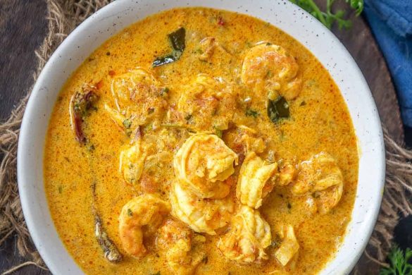 Coconut Prawn Gravy
