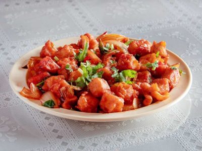 Egg Manchurian