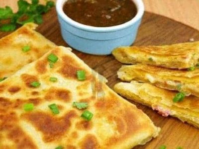 Egg Paratha