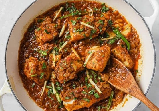 Fish in Tamarind Gravy