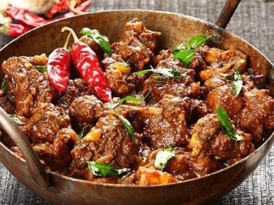 Gongura Mamsam