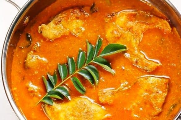 Kerala Fish Curry