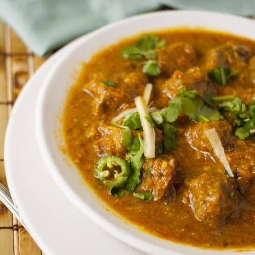 Lamb Vindaloo