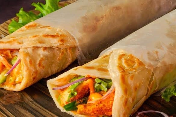 Paneer Roll