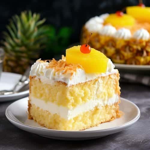 Order 1 Kg Fresh Cream Pineapple Cake Online at Best Prices in India |  Theobroma