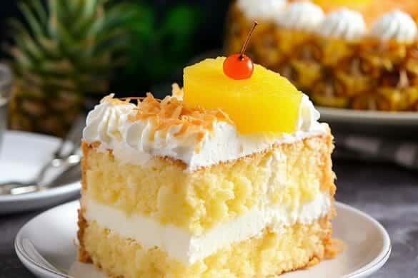 Pineapple Cake