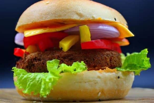 Vegetable Burger