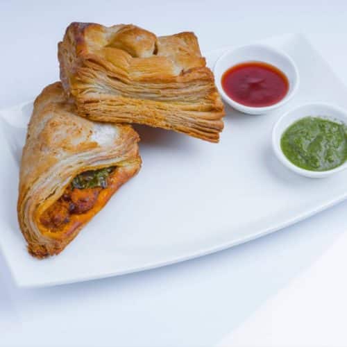 Vegetable Puff 24 Vegetable Puff