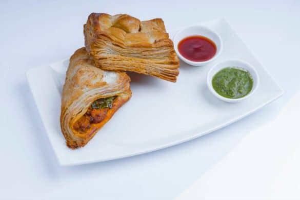 Vegetable Puff
