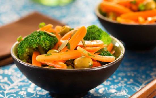 Broccoli Carrot Salad