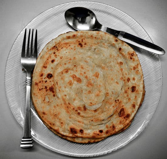 Cheese Paratha