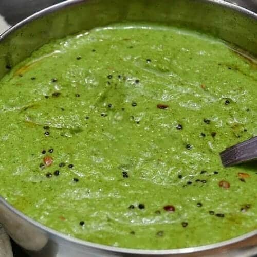 Mint Chutney / Pudina Chutney