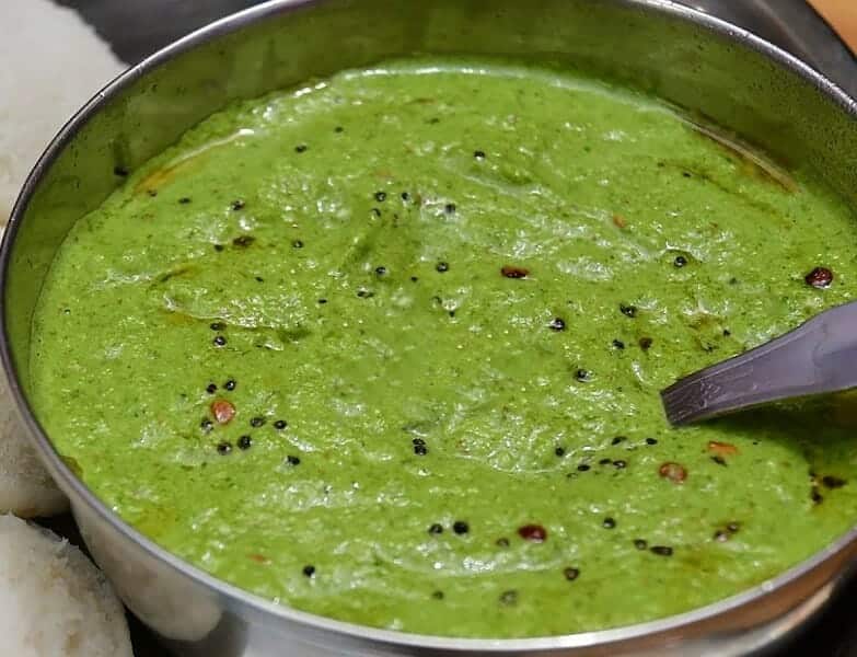 Mint Chutney / Pudina Chutney